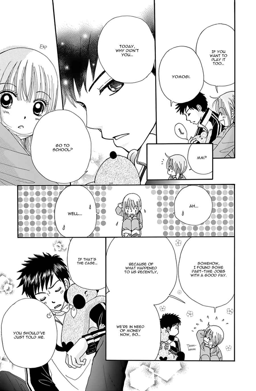 Page 28 Chapter 12 Did you Burn your Mugwort Mochi?