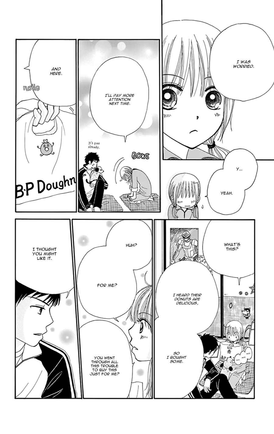 Page 29 Chapter 12 Did you Burn your Mugwort Mochi?