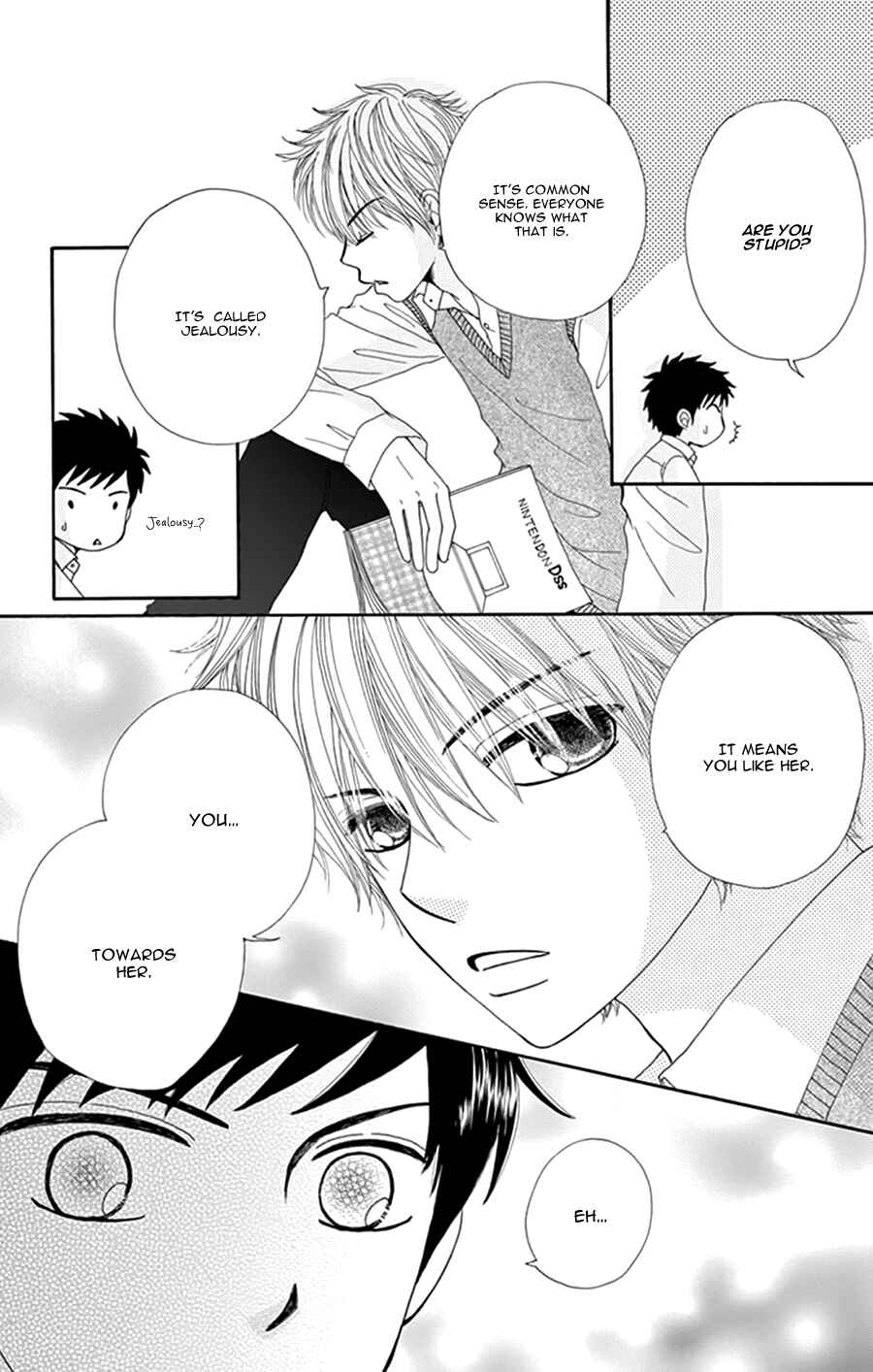 Page 9 Chapter 12 Did you Burn your Mugwort Mochi?