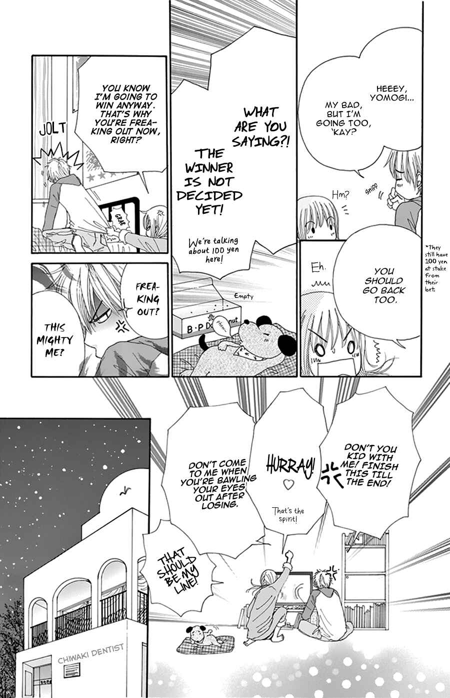 Page 10 Chapter 13 Did you Burn your Mugwort Mochi?
