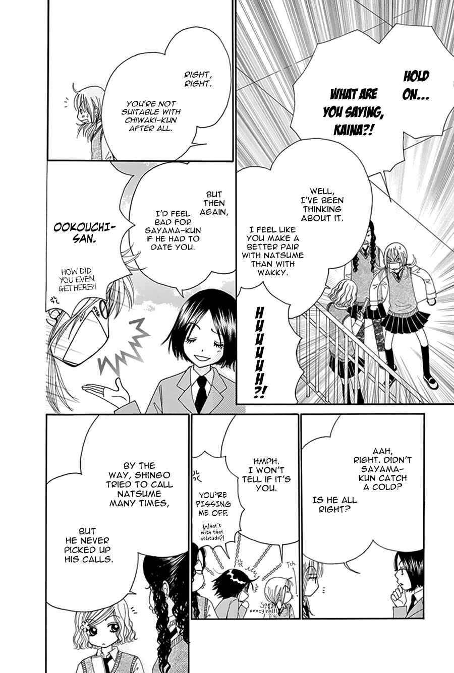 Page 23 Chapter 13 Did you Burn your Mugwort Mochi?