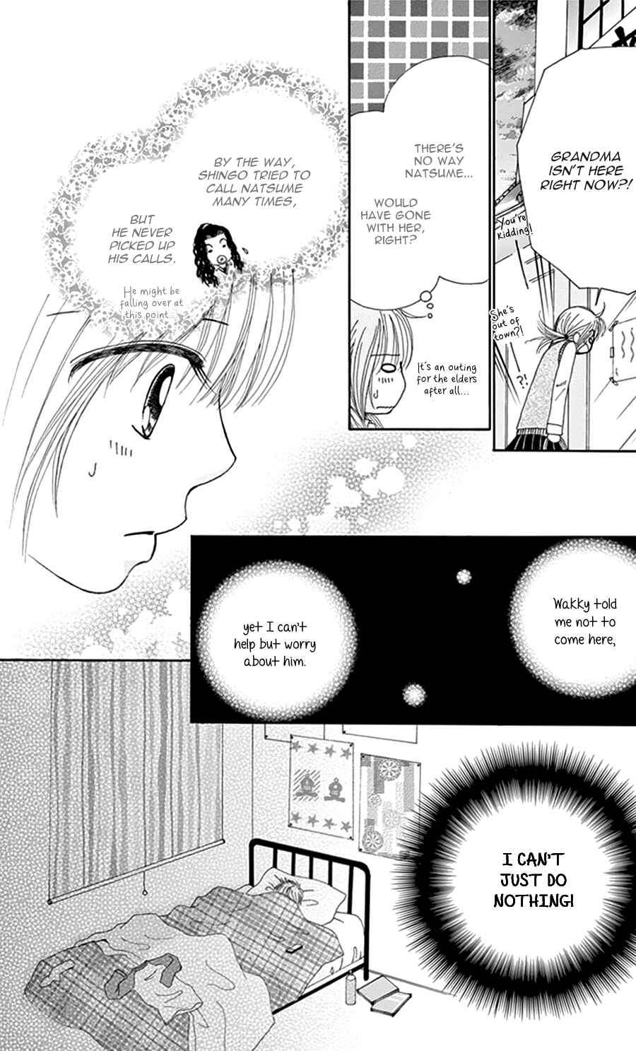 Page 31 Chapter 13 Did you Burn your Mugwort Mochi?