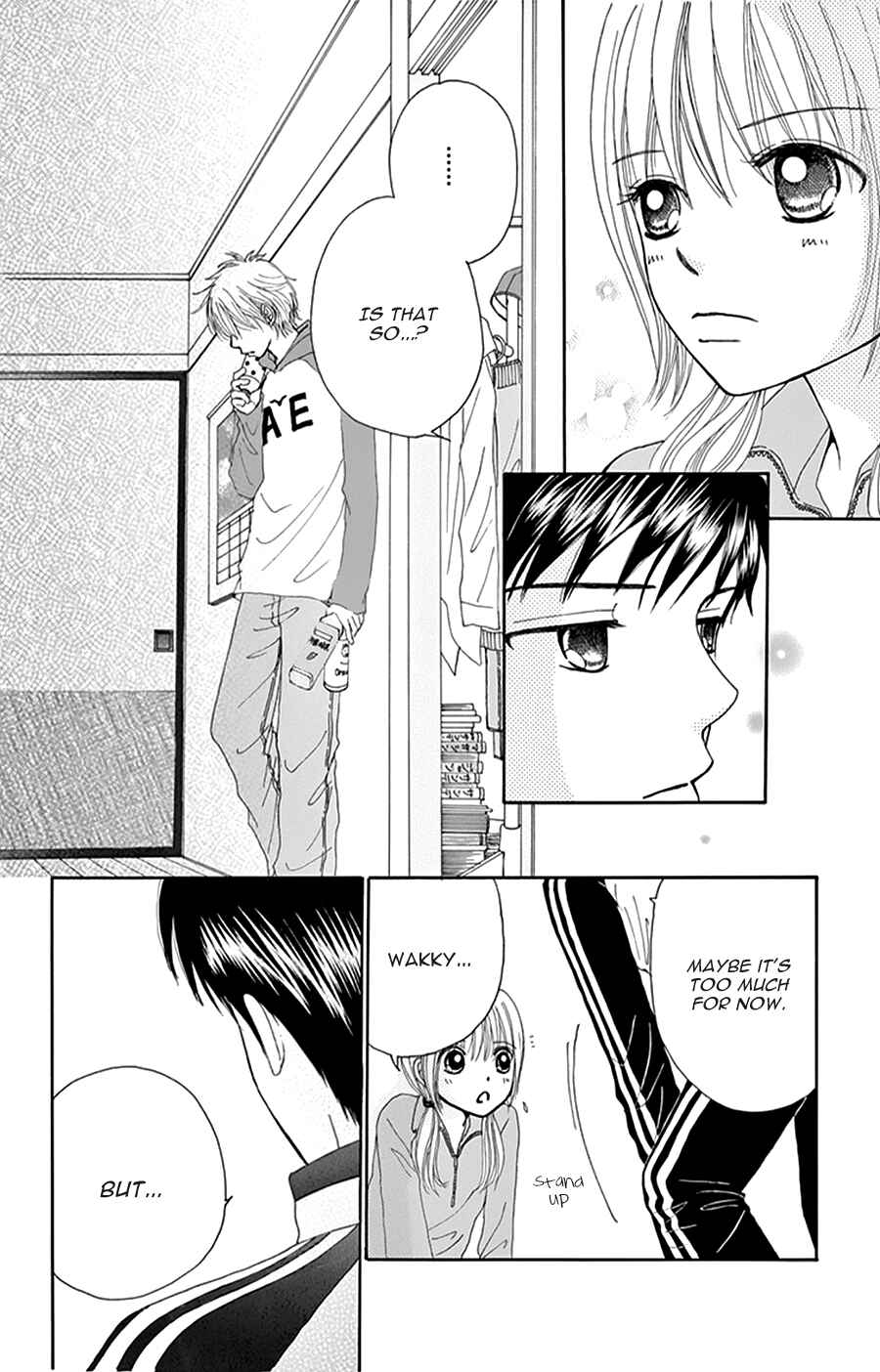 Page 5 Chapter 13 Did you Burn your Mugwort Mochi?