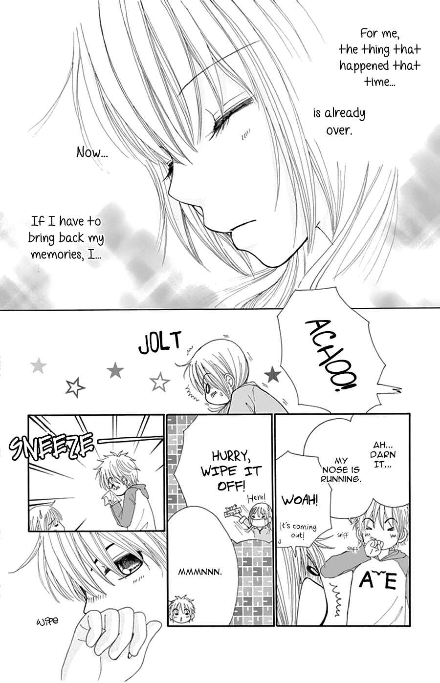 Page 9 Chapter 13 Did you Burn your Mugwort Mochi?