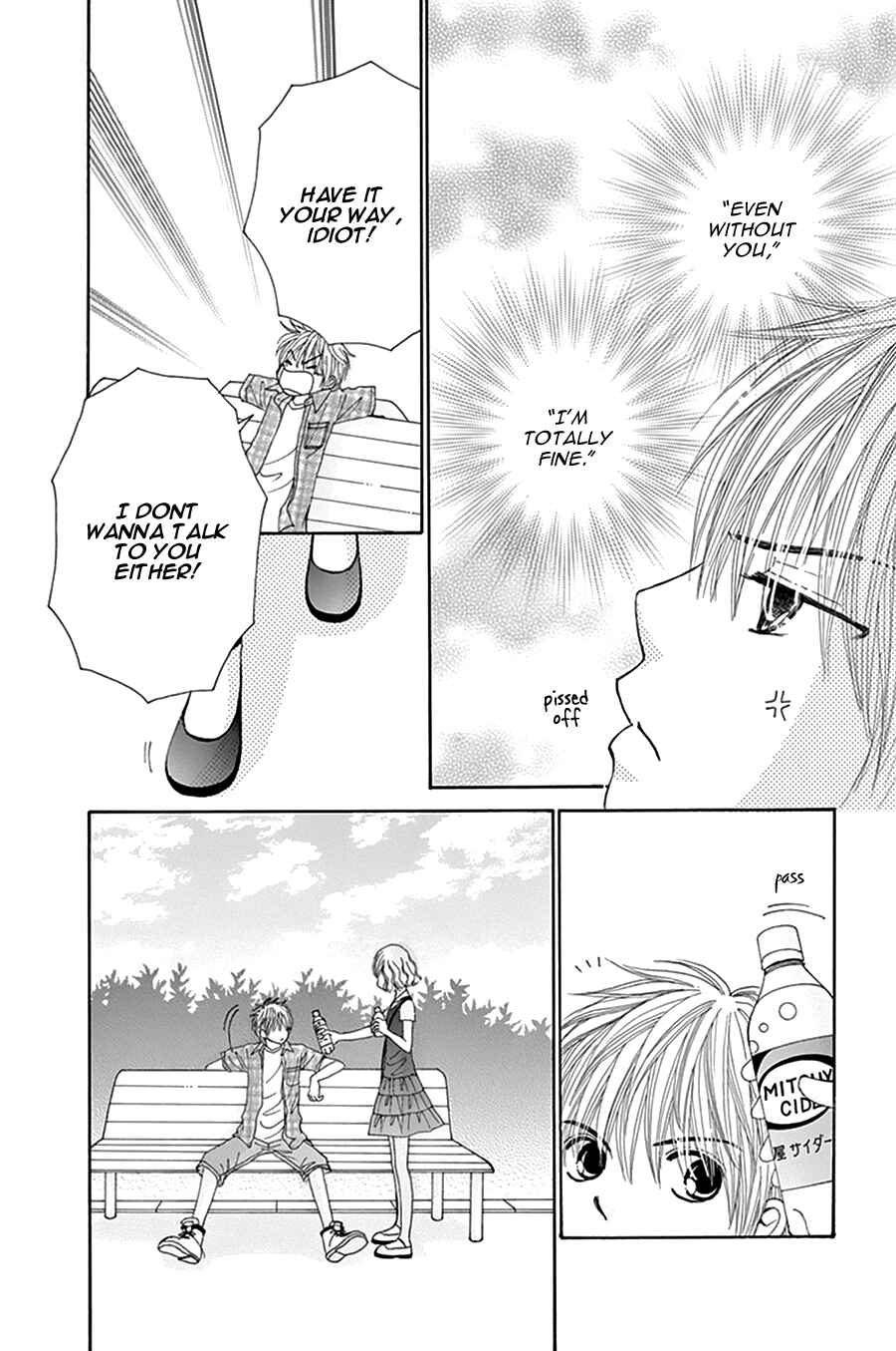 Page 11 Chapter 19 Did you Burn your Mugwort Mochi?