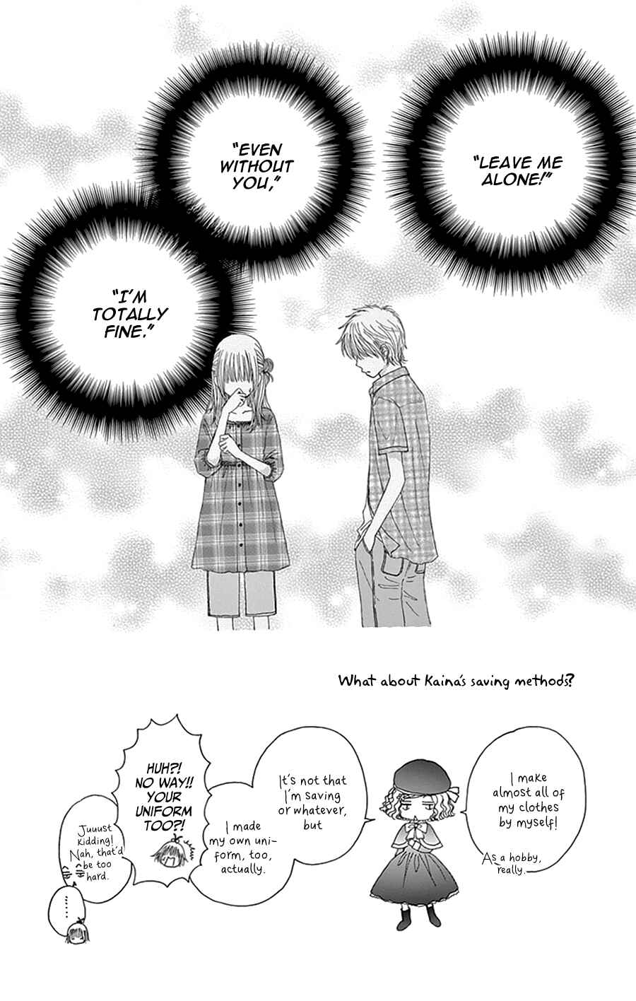 Page 3 Chapter 19 Did you Burn your Mugwort Mochi?