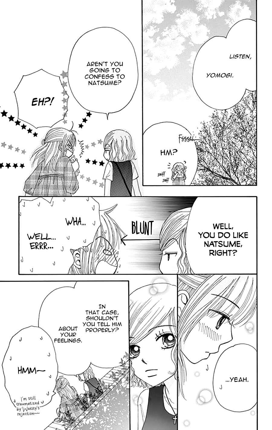 Page 32 Chapter 19 Did you Burn your Mugwort Mochi?