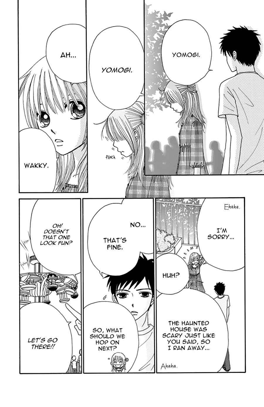 Page 7 Chapter 19 Did you Burn your Mugwort Mochi?