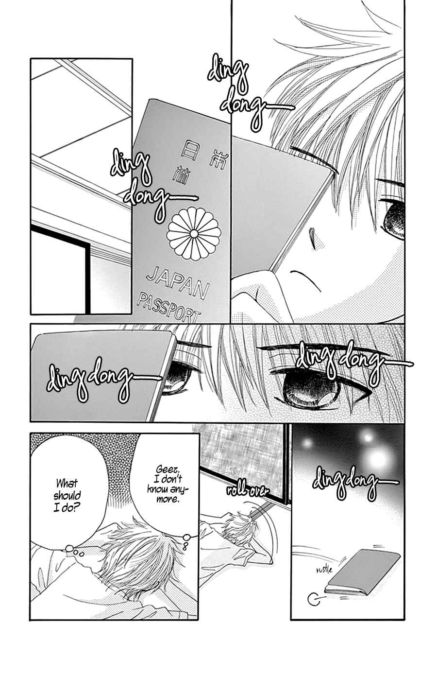 Page 12 Chapter 17 Did you Burn your Mugwort Mochi?