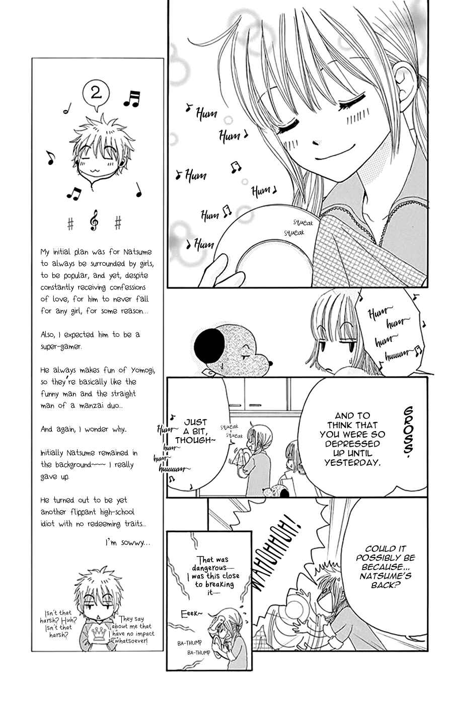 Page 14 Chapter 17 Did you Burn your Mugwort Mochi?