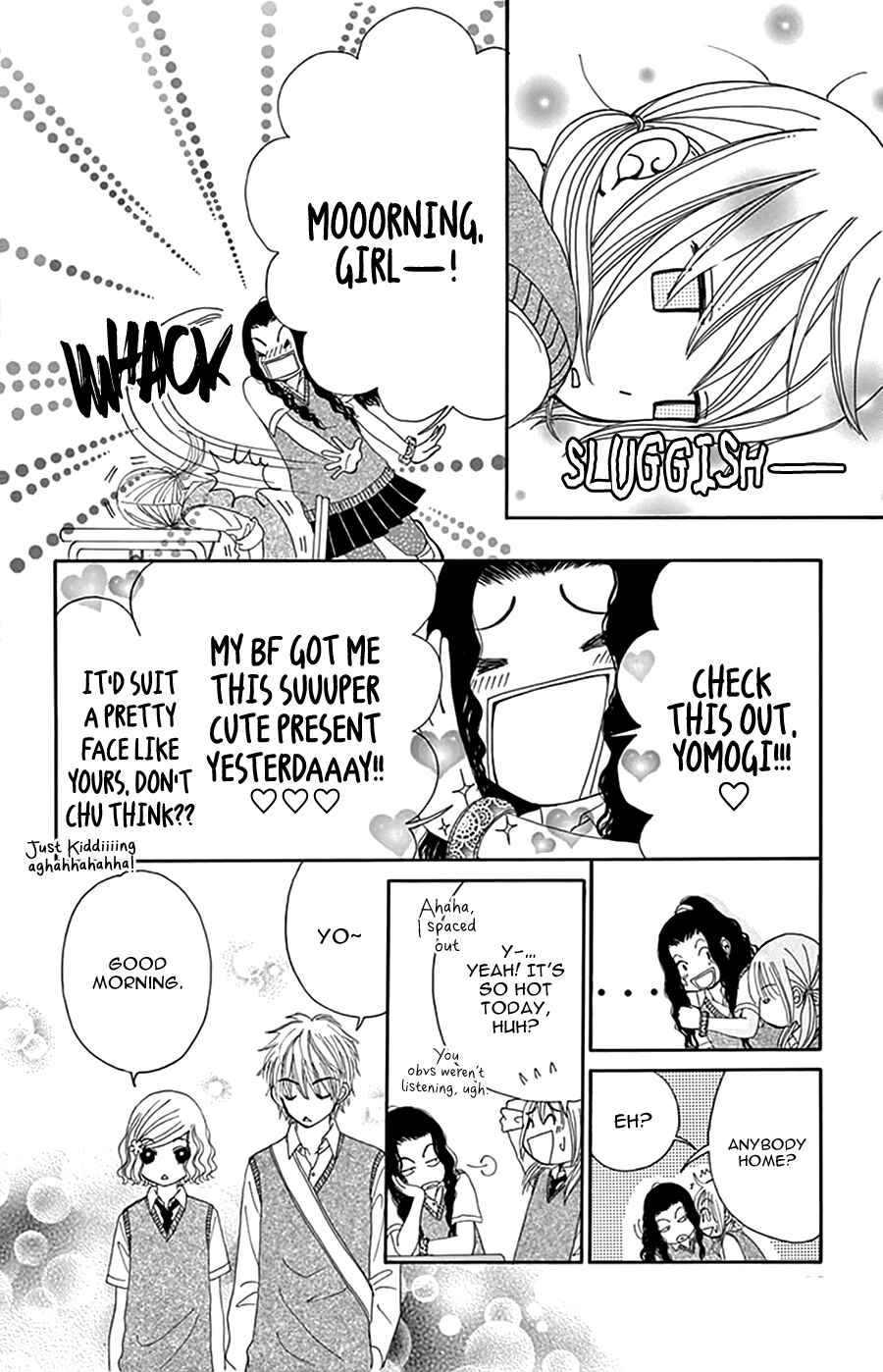 Page 21 Chapter 17 Did you Burn your Mugwort Mochi?