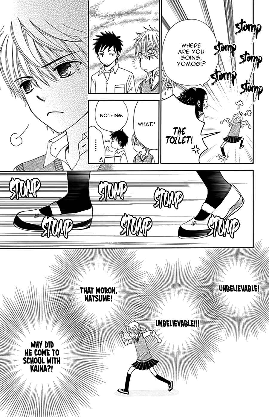 Page 24 Chapter 17 Did you Burn your Mugwort Mochi?
