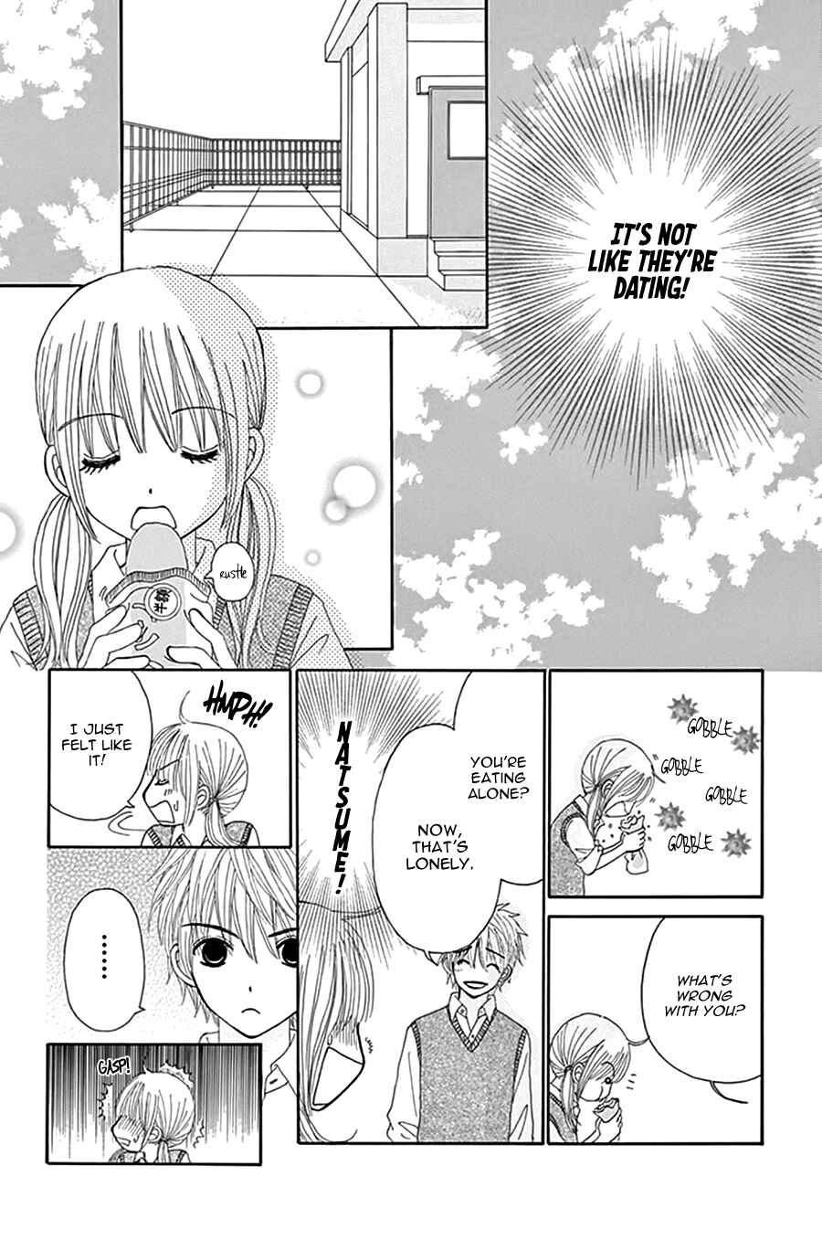 Page 25 Chapter 17 Did you Burn your Mugwort Mochi?