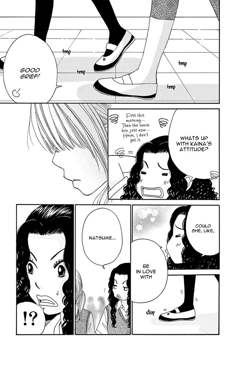 Page 32 Chapter 17 Did you Burn your Mugwort Mochi?