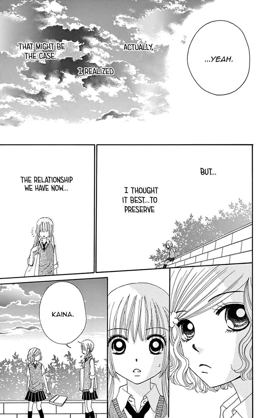 Page 36 Chapter 17 Did you Burn your Mugwort Mochi?