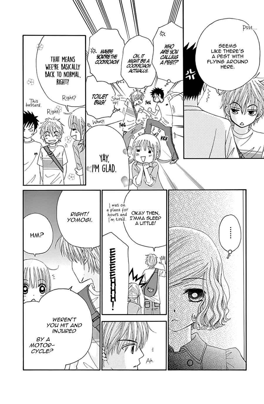Page 7 Chapter 17 Did you Burn your Mugwort Mochi?
