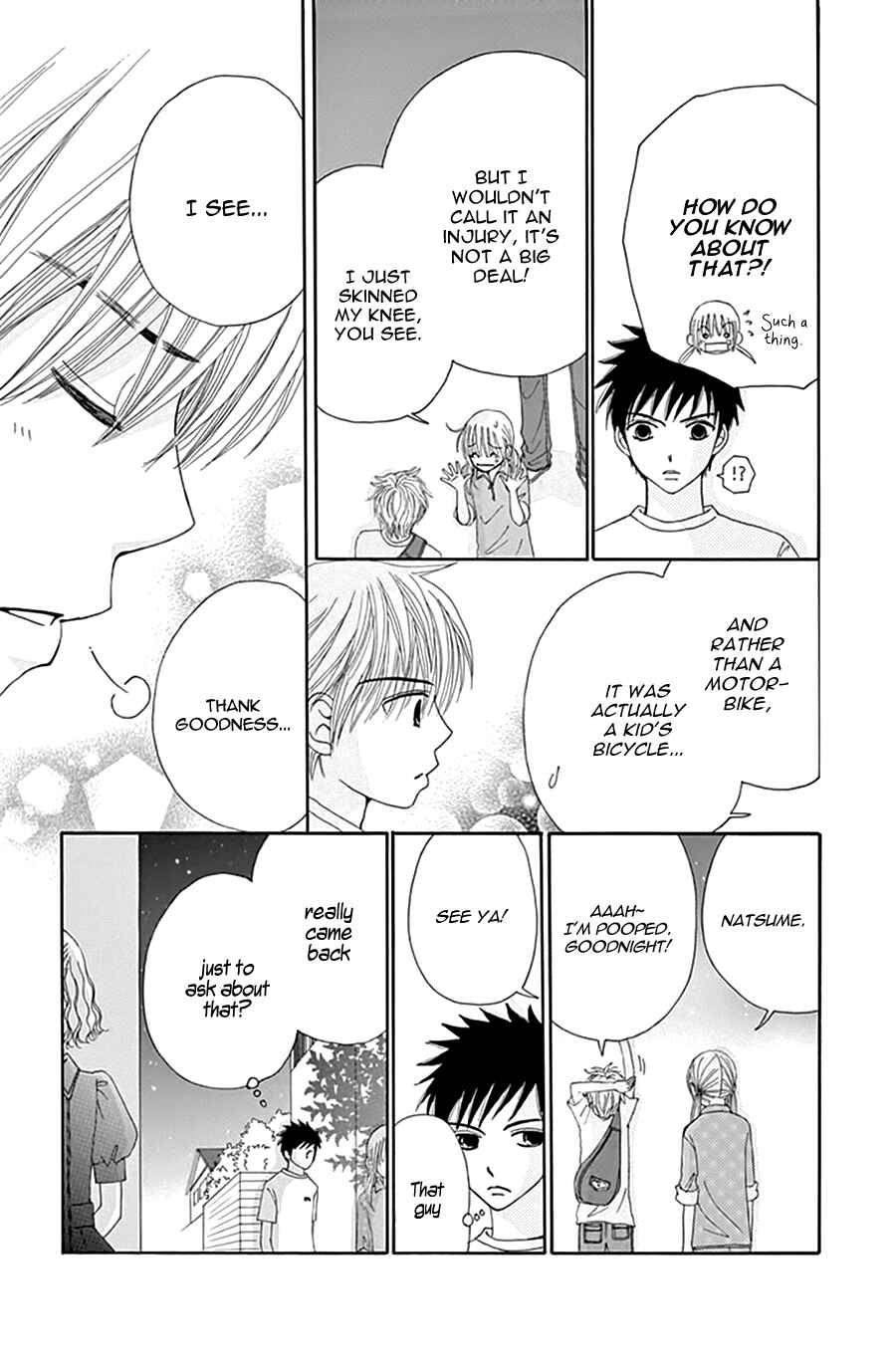 Page 8 Chapter 17 Did you Burn your Mugwort Mochi?