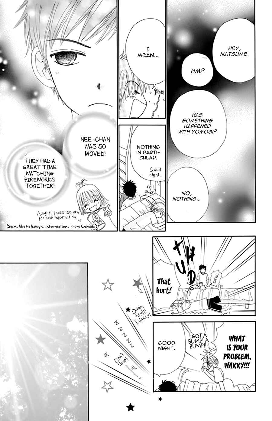 Page 12 Chapter 15 Did you Burn your Mugwort Mochi?