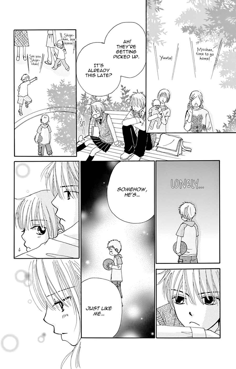 Page 21 Chapter 15 Did you Burn your Mugwort Mochi?