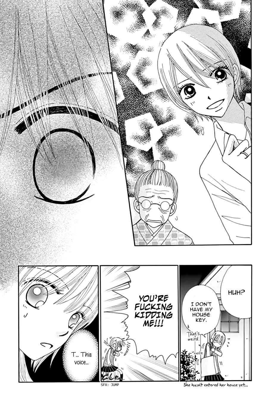 Page 6 Chapter 15 Did you Burn your Mugwort Mochi?