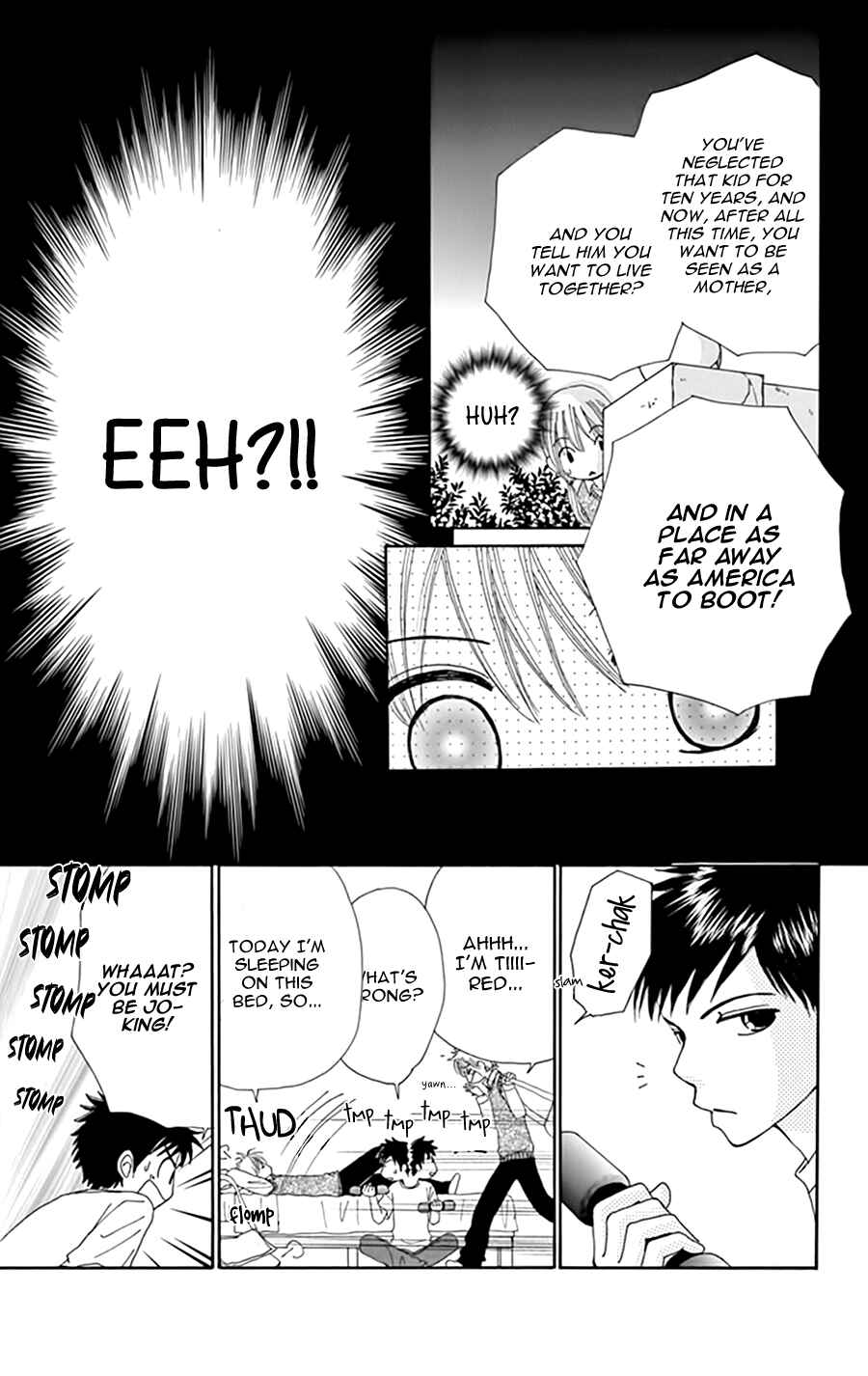 Page 8 Chapter 15 Did you Burn your Mugwort Mochi?