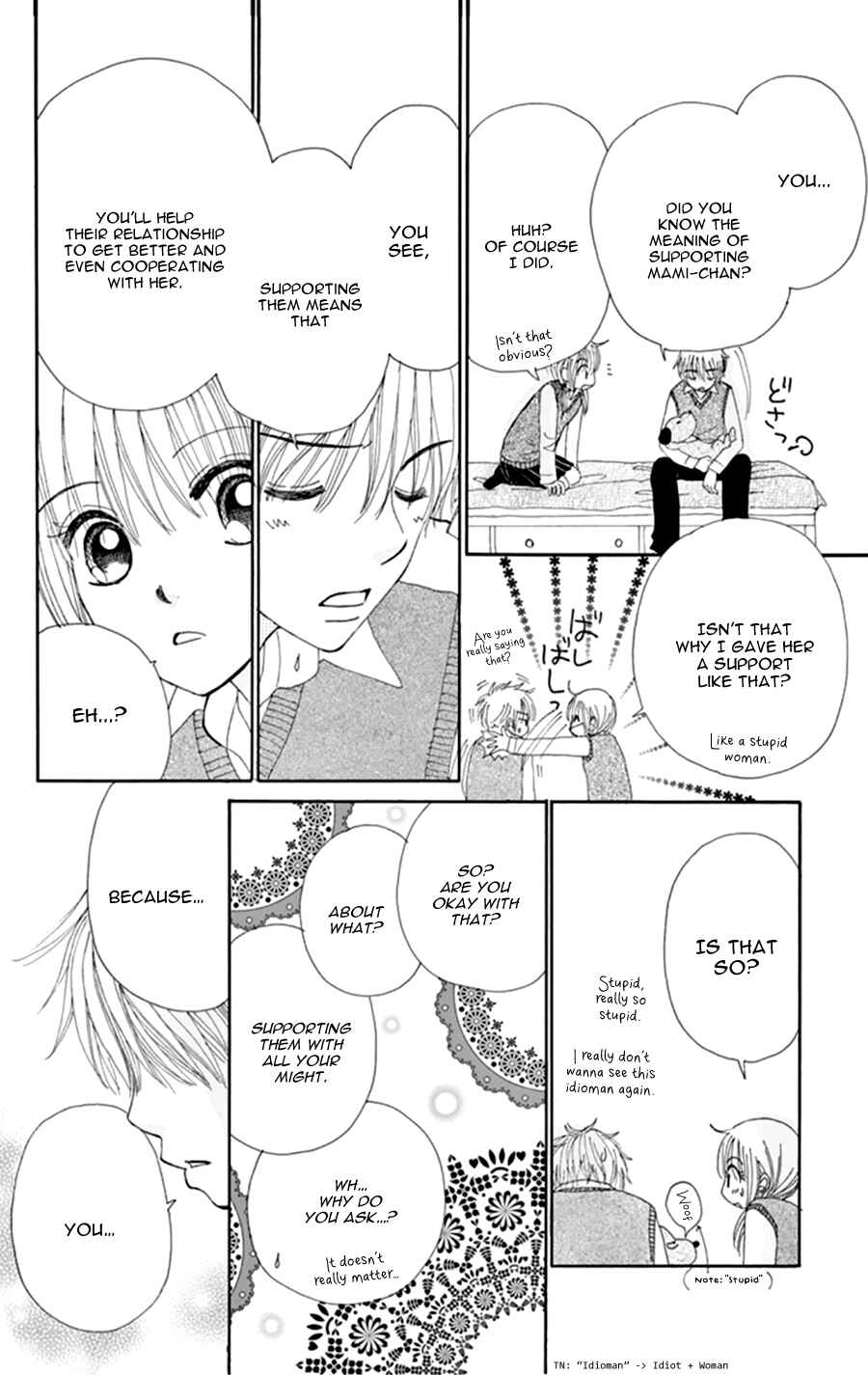 Page 10 Chapter 9 Did you Burn your Mugwort Mochi?