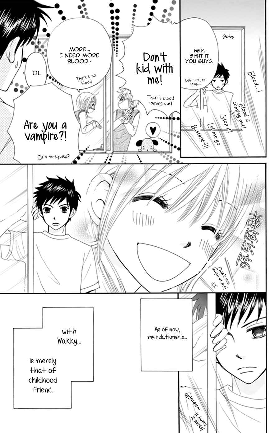 Page 13 Chapter 9 Did you Burn your Mugwort Mochi?