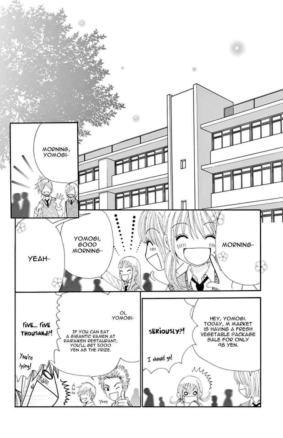 Page 16 Chapter 9 Did you Burn your Mugwort Mochi?