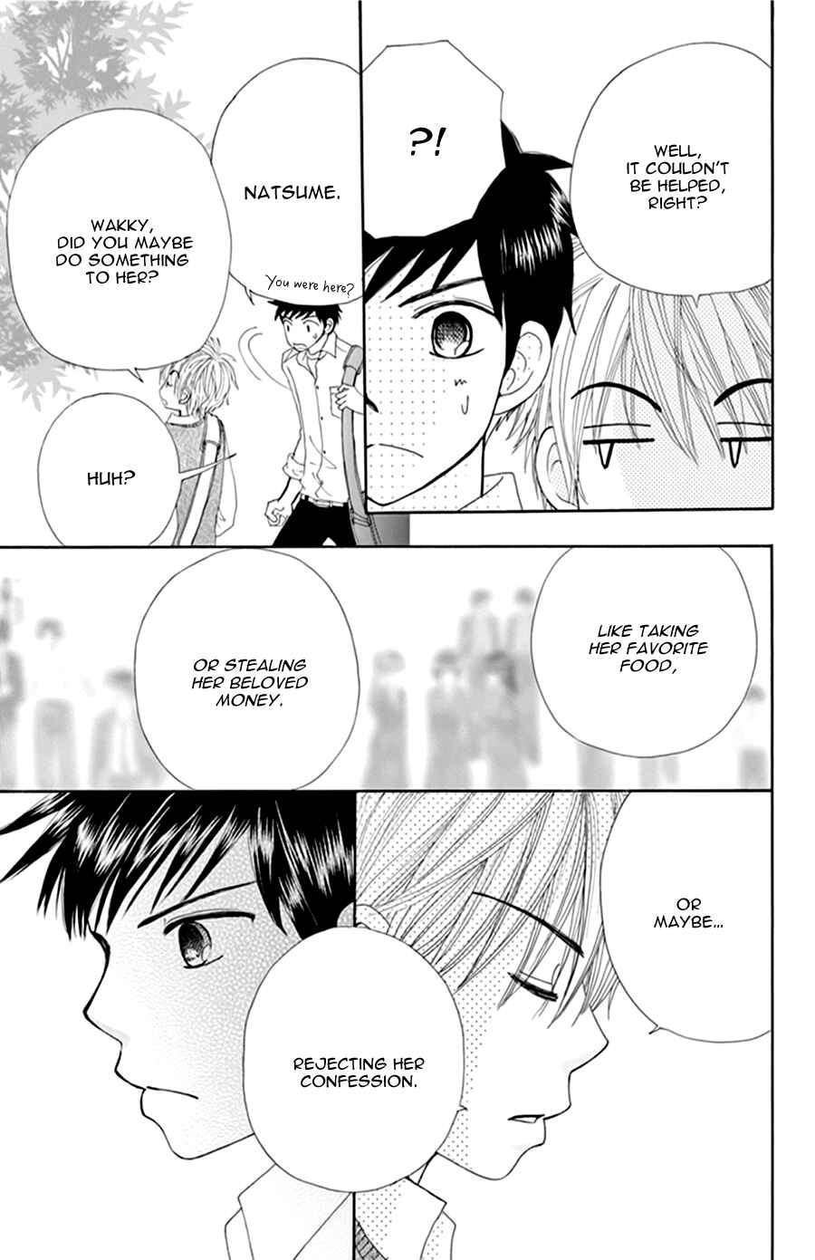Page 19 Chapter 9 Did you Burn your Mugwort Mochi?