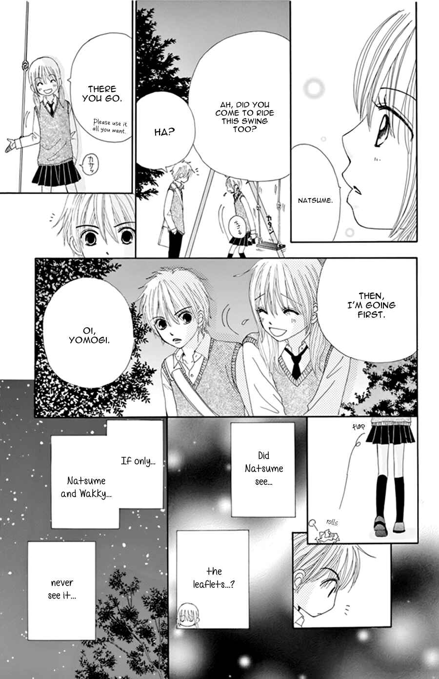 Page 29 Chapter 9 Did you Burn your Mugwort Mochi?