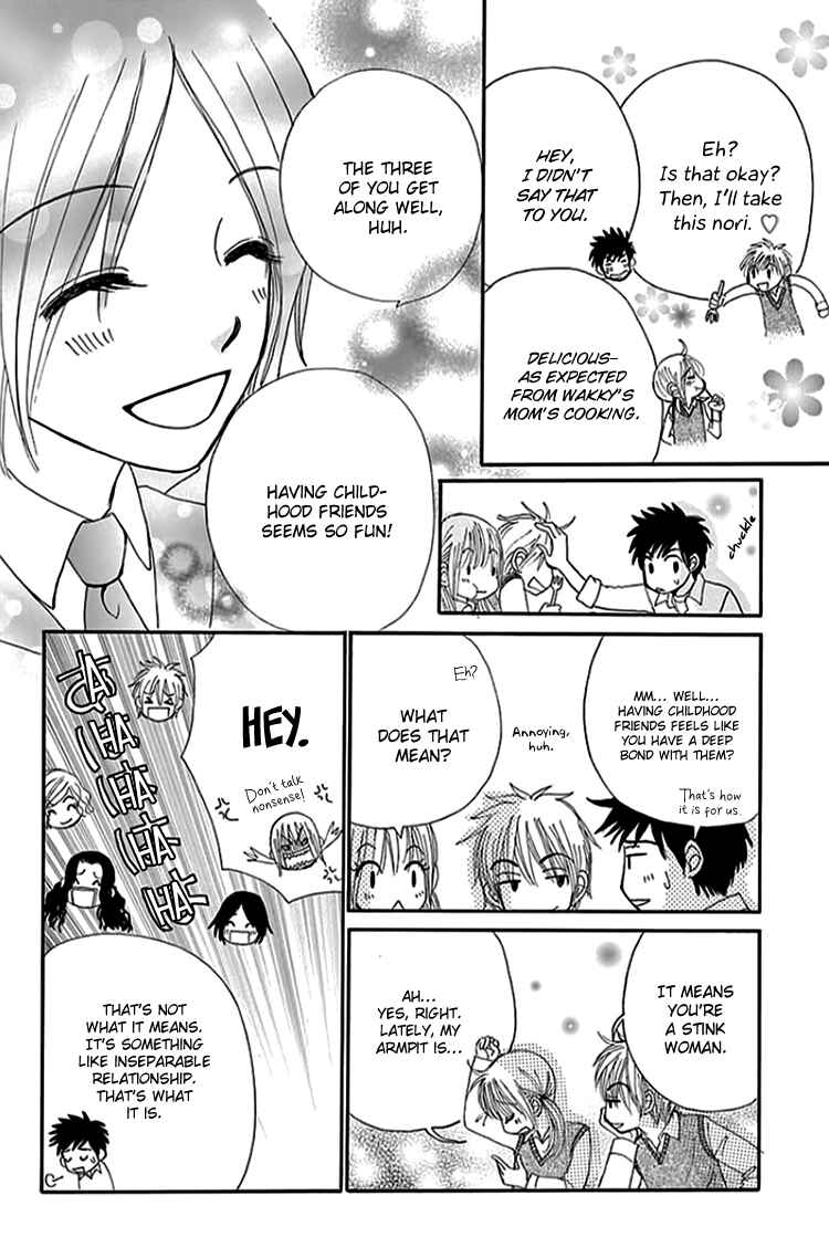 Page 21 Chapter 7 Did you Burn your Mugwort Mochi?