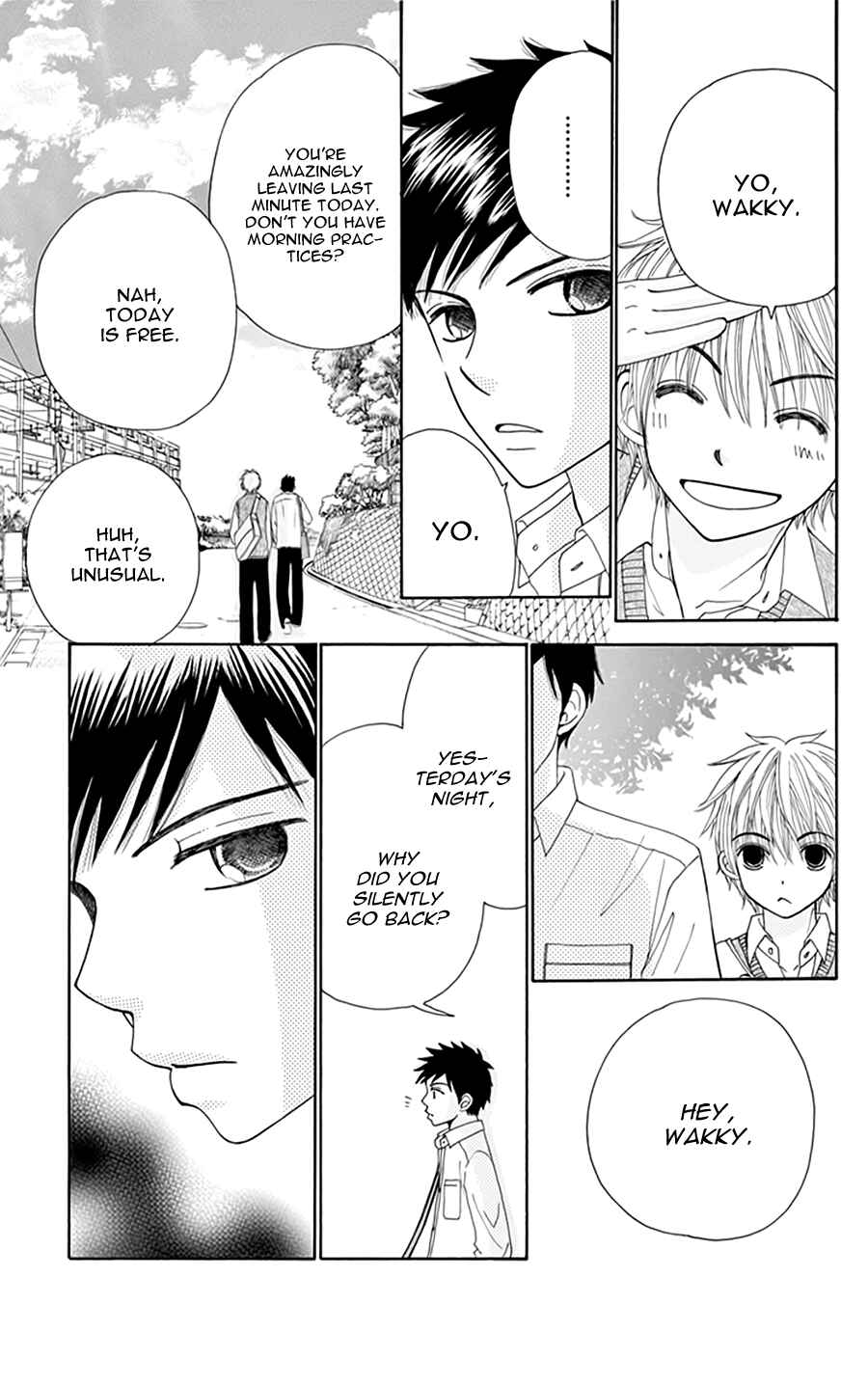 Page 10 Chapter 10 Did you Burn your Mugwort Mochi?
