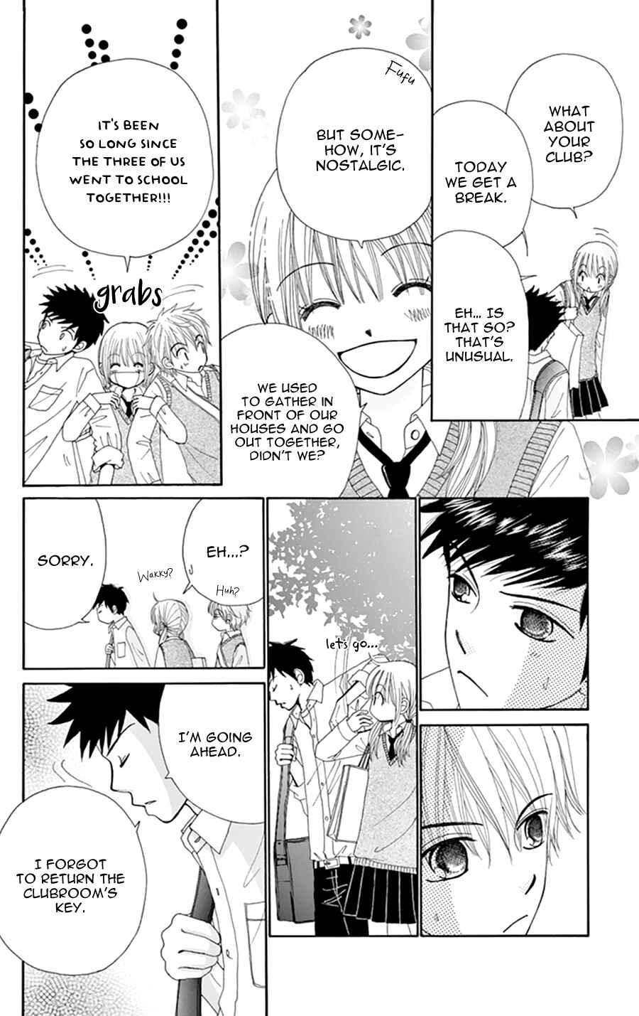 Page 13 Chapter 10 Did you Burn your Mugwort Mochi?