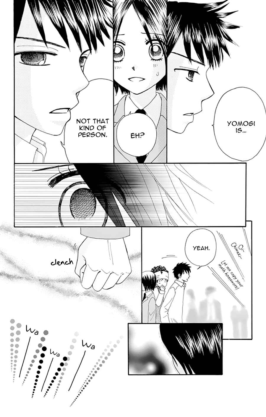 Page 19 Chapter 10 Did you Burn your Mugwort Mochi?