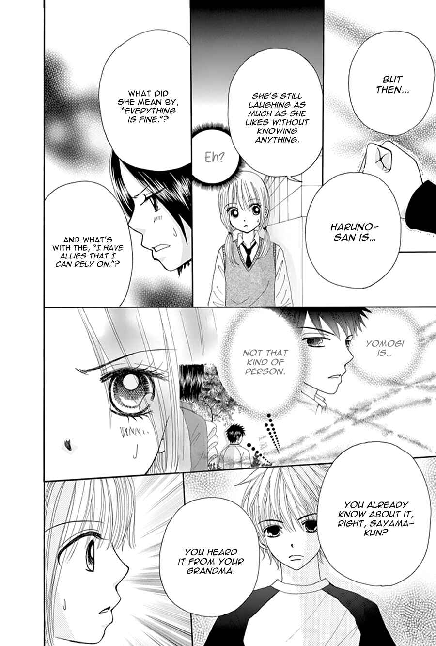 Page 31 Chapter 10 Did you Burn your Mugwort Mochi?