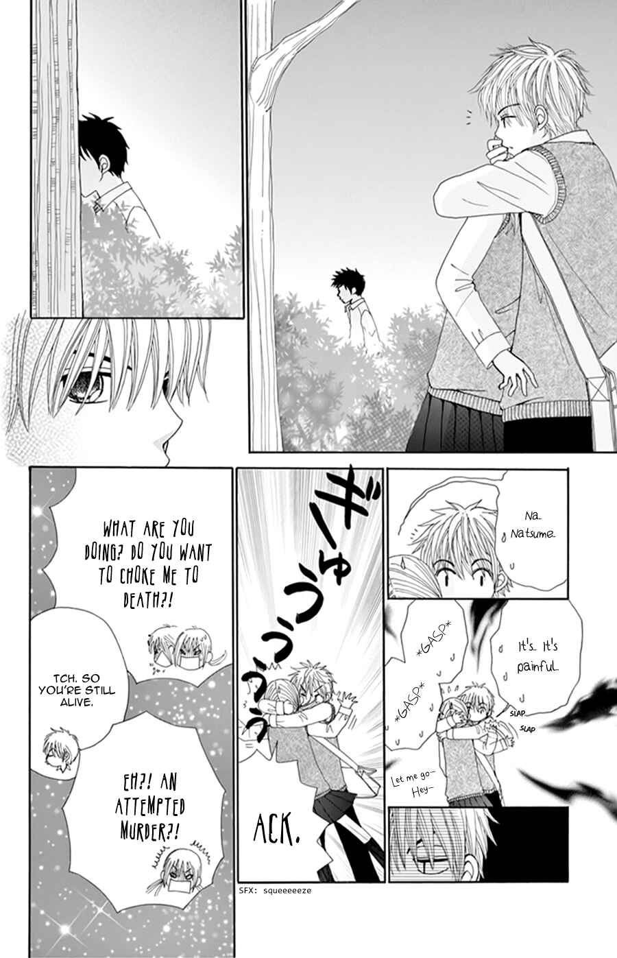 Page 5 Chapter 10 Did you Burn your Mugwort Mochi?