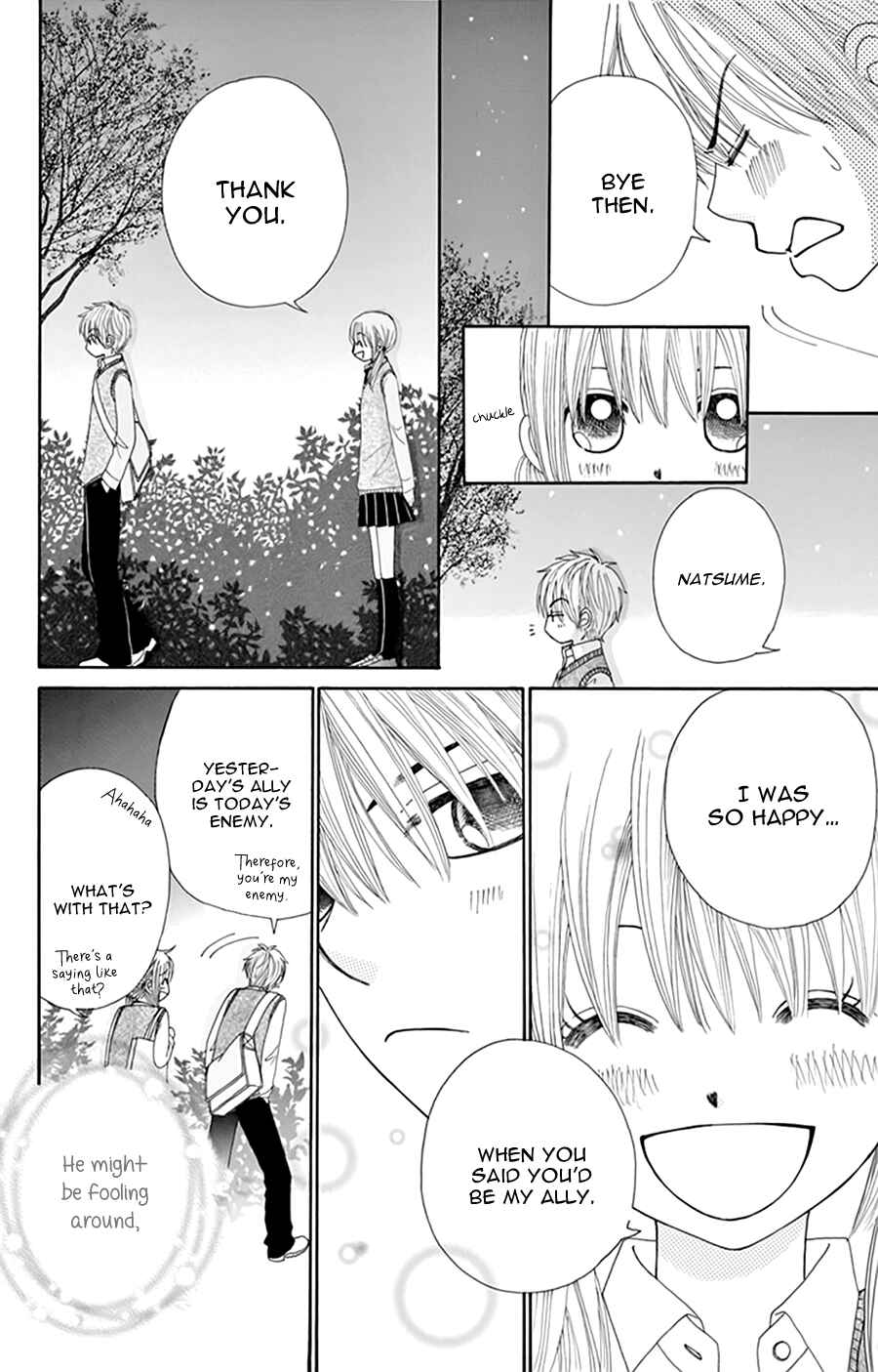 Page 7 Chapter 10 Did you Burn your Mugwort Mochi?