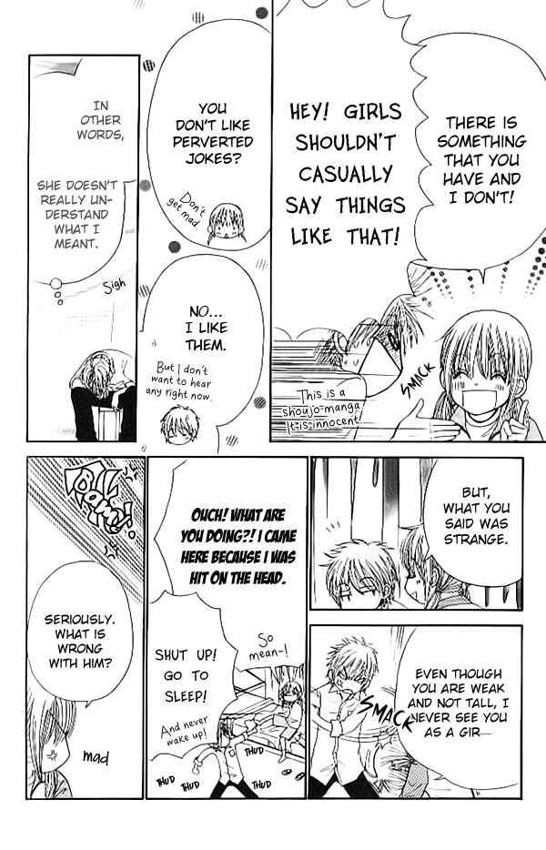 Page 6 Chapter 5 Did you Burn your Mugwort Mochi?