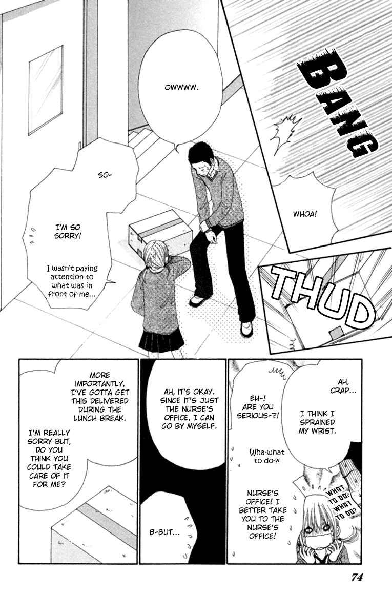 Page 6 Chapter 3 Did you Burn your Mugwort Mochi?