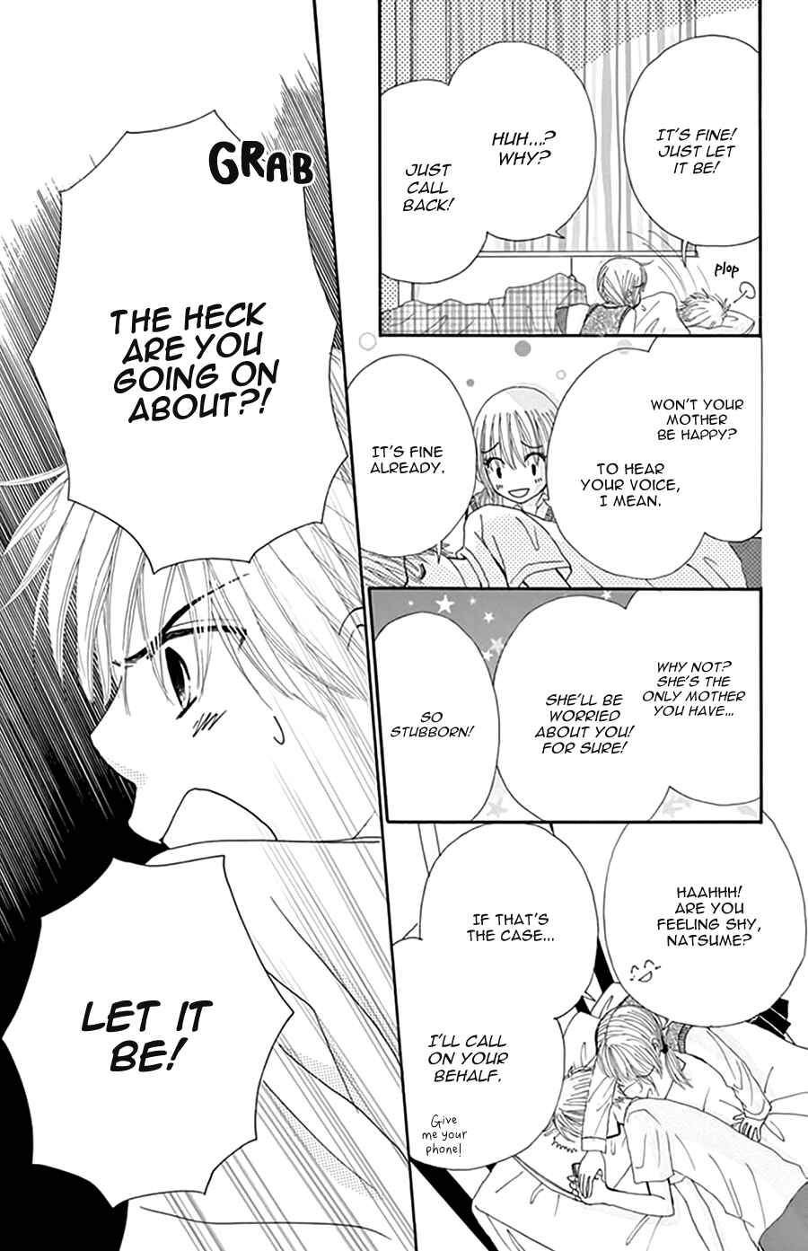 Page 10 Chapter 14 Did you Burn your Mugwort Mochi?