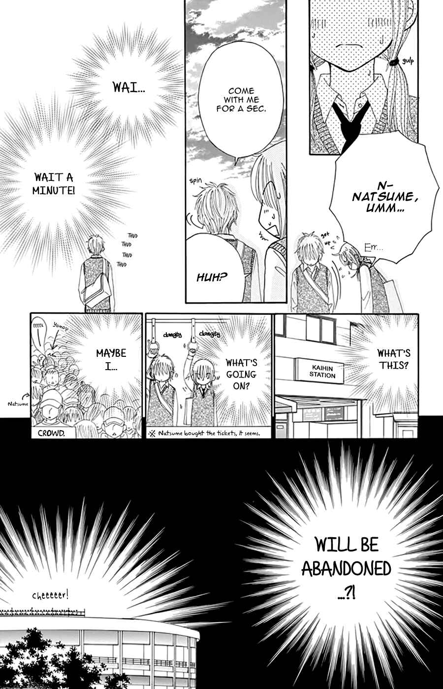 Page 26 Chapter 14 Did you Burn your Mugwort Mochi?