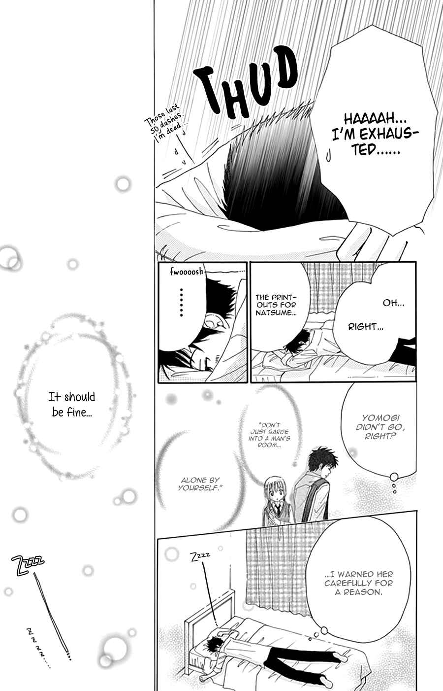 Page 6 Chapter 14 Did you Burn your Mugwort Mochi?