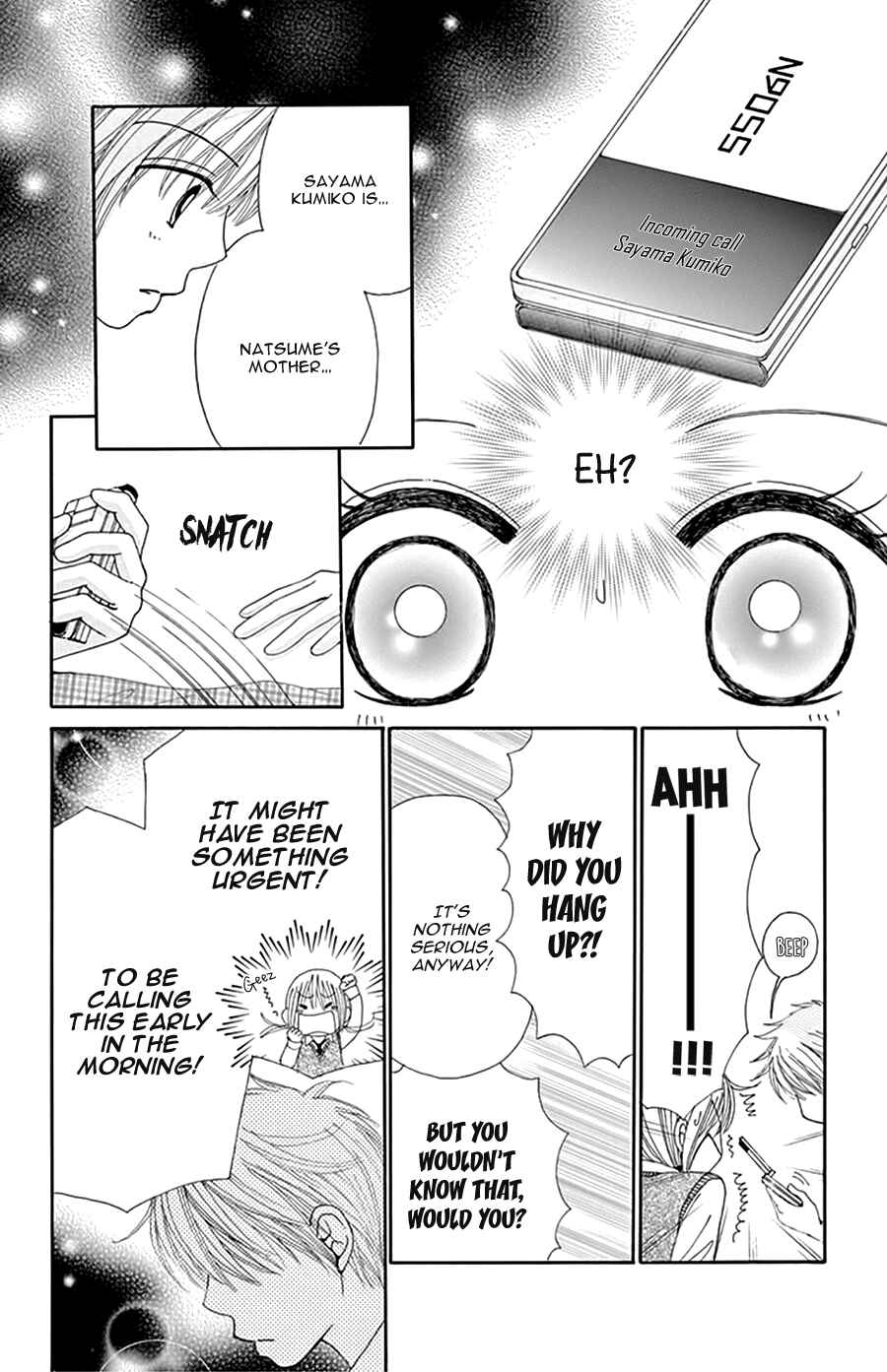 Page 9 Chapter 14 Did you Burn your Mugwort Mochi?
