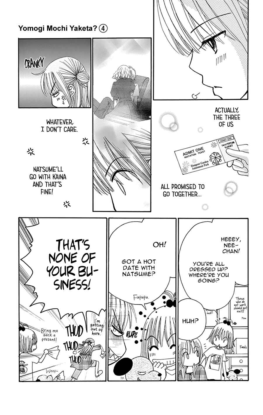 Page 16 Chapter 18 Did you Burn your Mugwort Mochi?