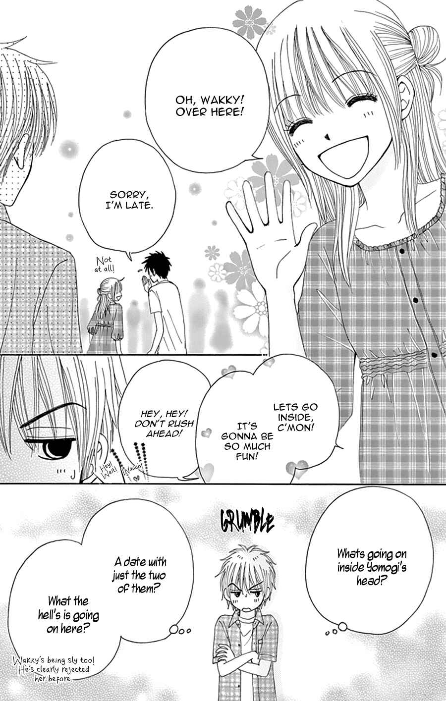 Page 20 Chapter 18 Did you Burn your Mugwort Mochi?
