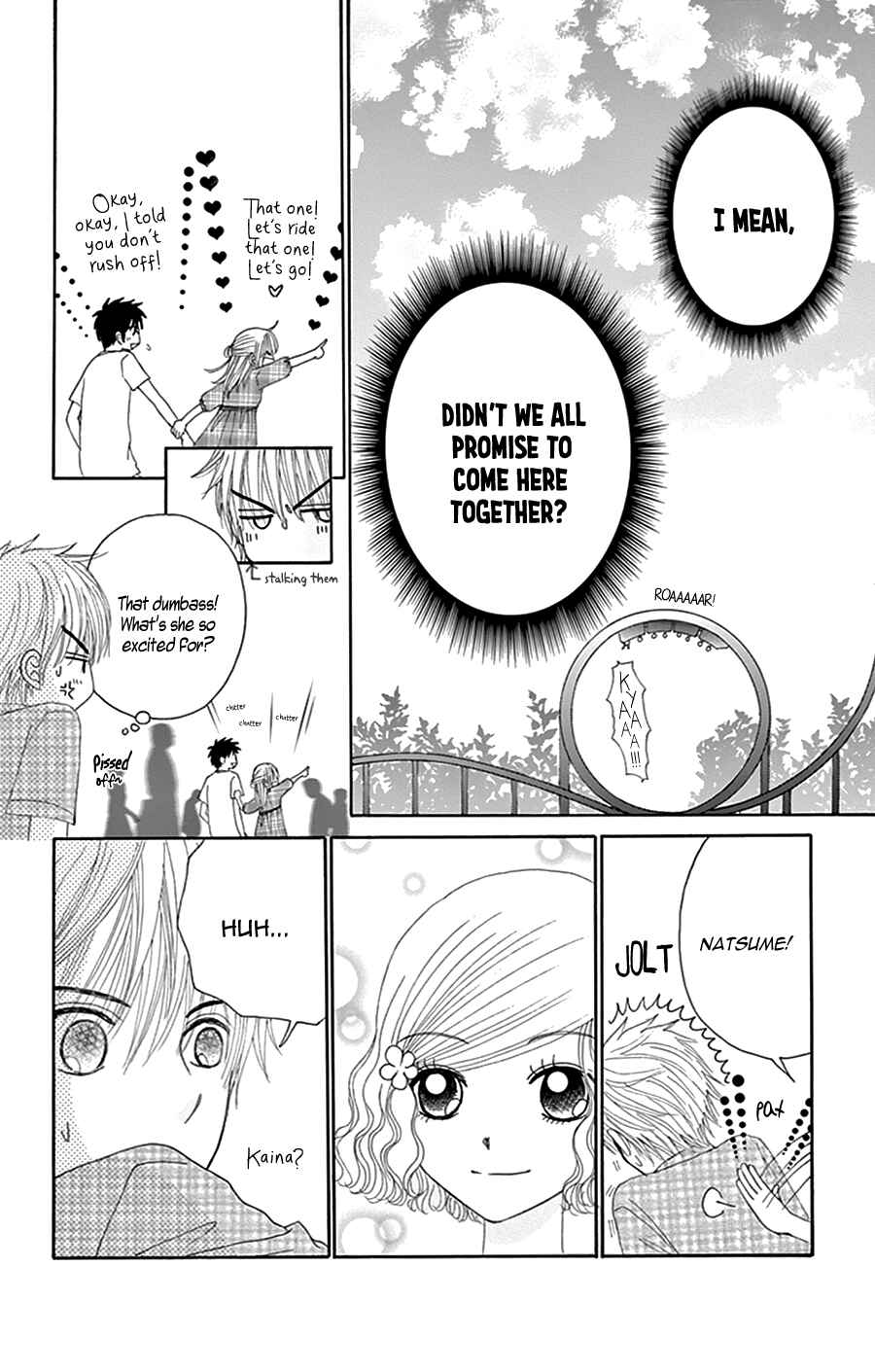 Page 21 Chapter 18 Did you Burn your Mugwort Mochi?
