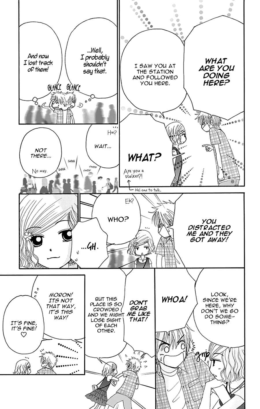 Page 22 Chapter 18 Did you Burn your Mugwort Mochi?