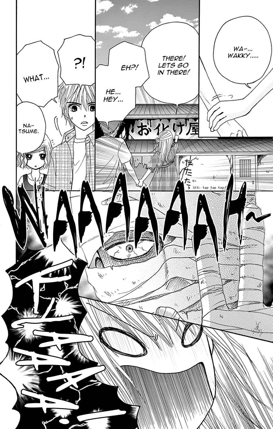Page 27 Chapter 18 Did you Burn your Mugwort Mochi?