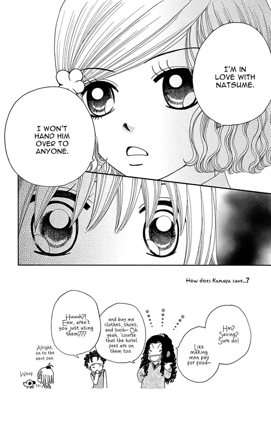 Page 3 Chapter 18 Did you Burn your Mugwort Mochi?
