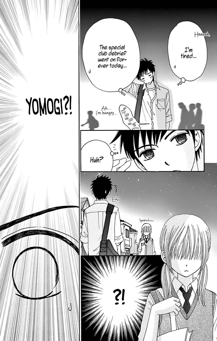 Page 8 Chapter 18 Did you Burn your Mugwort Mochi?